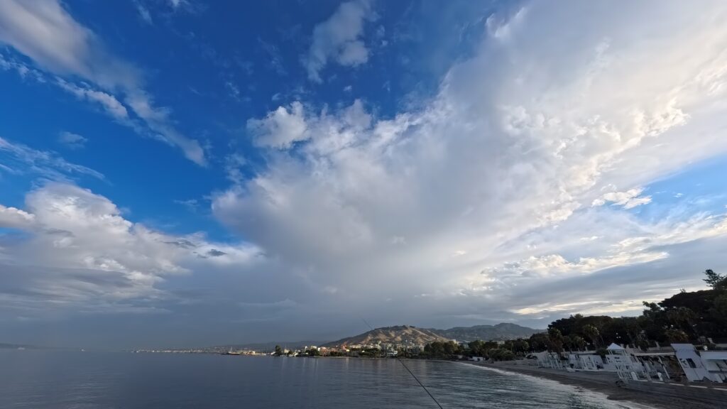 arcobaleno stretto messina