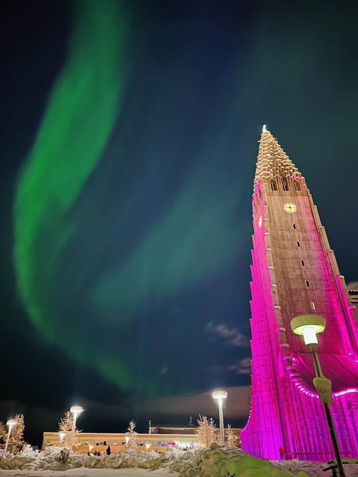 aurora boreale islanda