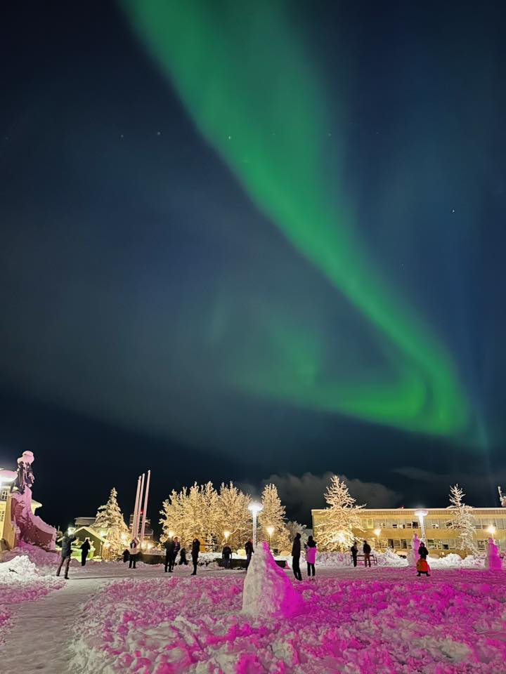 aurora boreale islanda