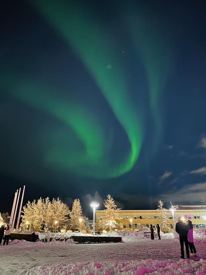 aurora boreale islanda