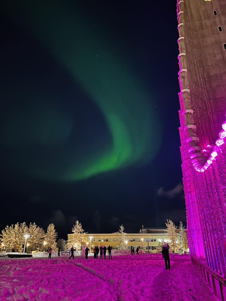 aurora boreale islanda