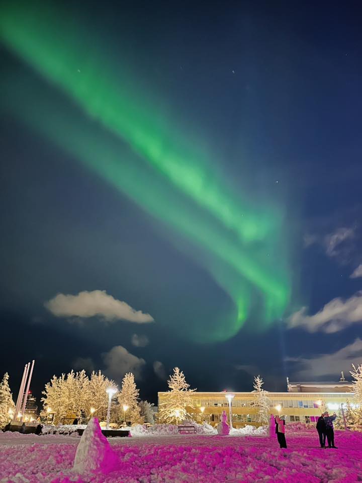 aurora boreale islanda