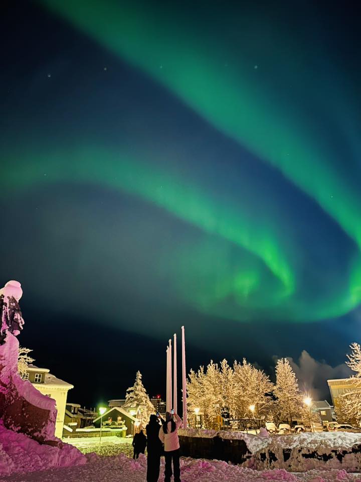 aurora boreale islanda