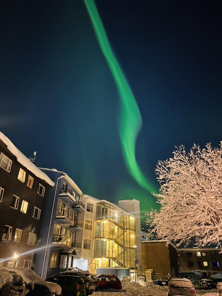 aurora boreale islanda