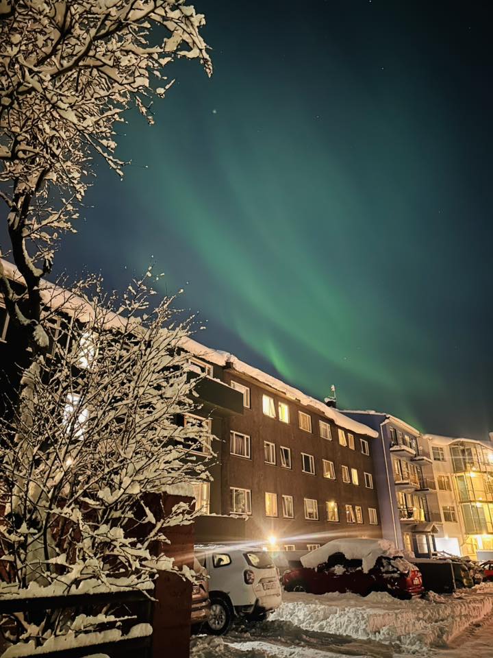 aurora boreale islanda