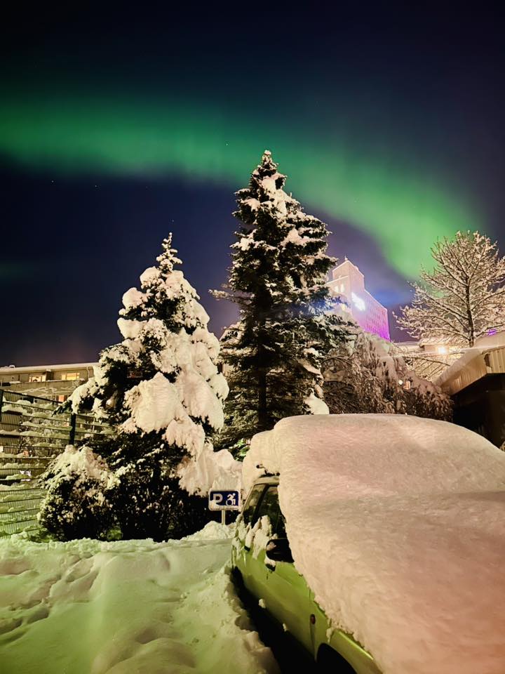 aurora boreale islanda