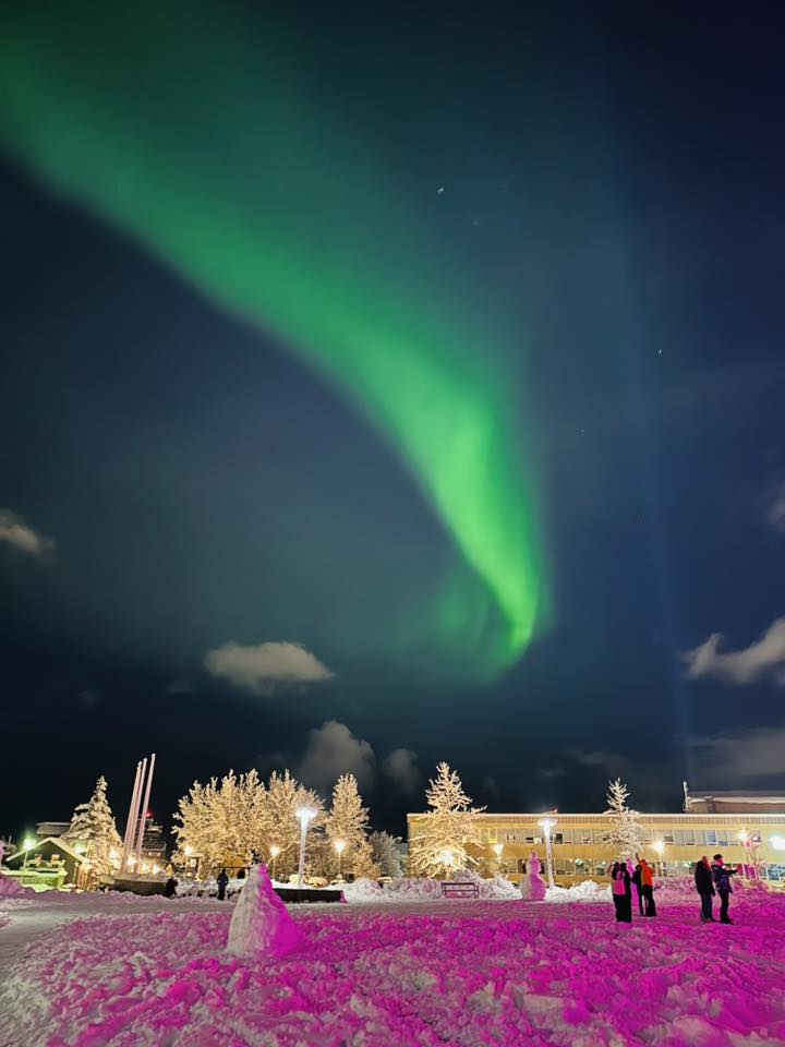 aurora boreale islanda