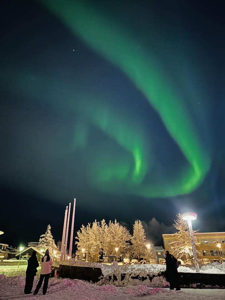 aurora boreale islanda