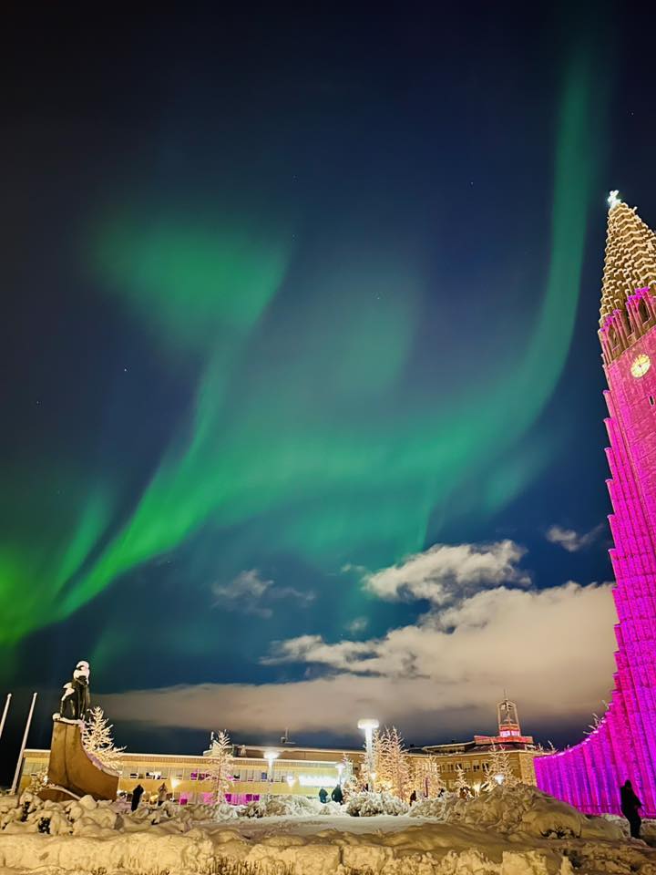 aurora boreale islanda