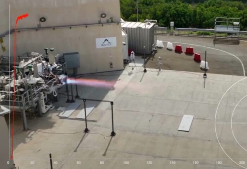 test motore MR10 DMX2 avio