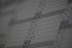 calendario immagine generica