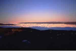 calotta glaciale Groenlandia 1991