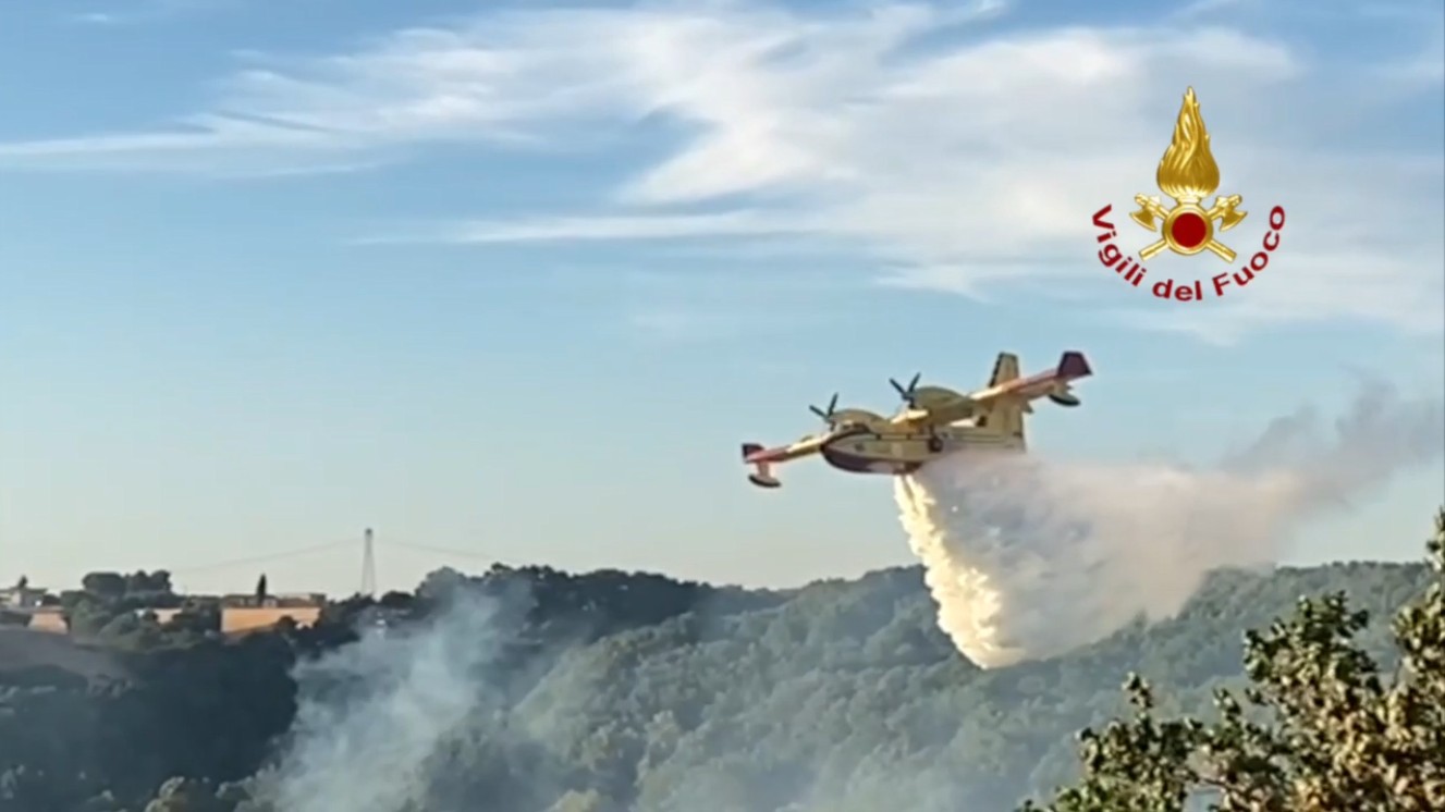 Incendi boschivi 2025: 68.403 gli interventi dal 15 giugno (+20%) | VIDEO