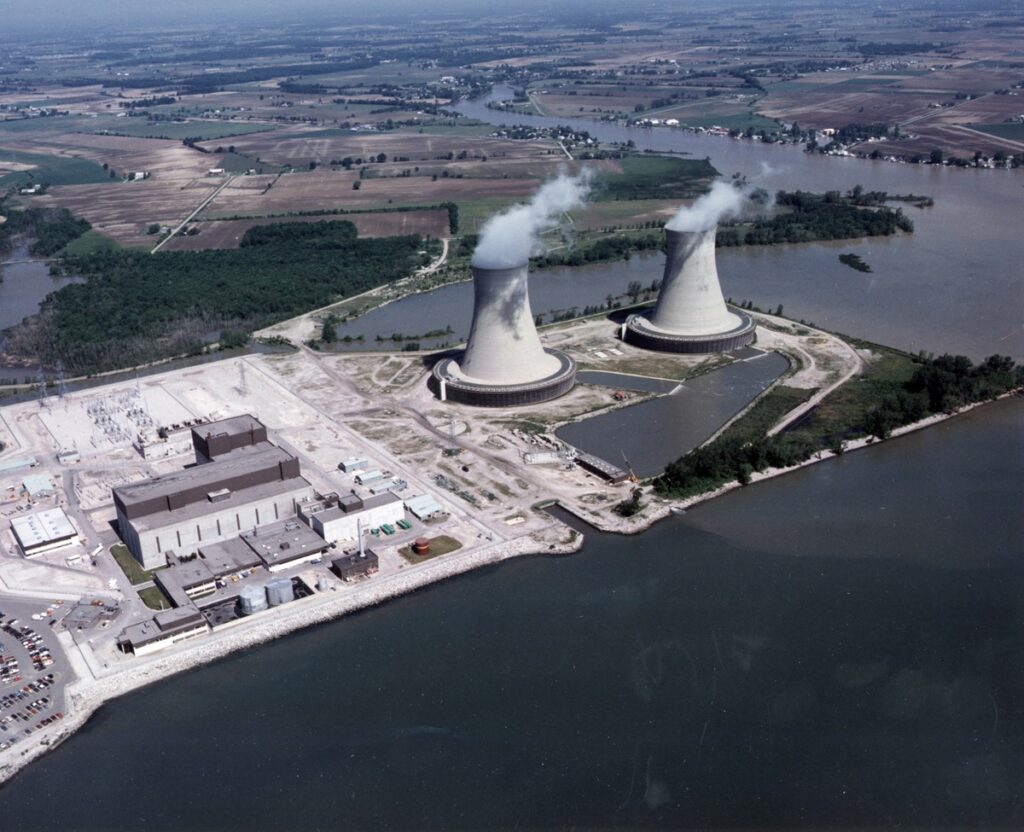 centrale nucleare enrico fermi detroit