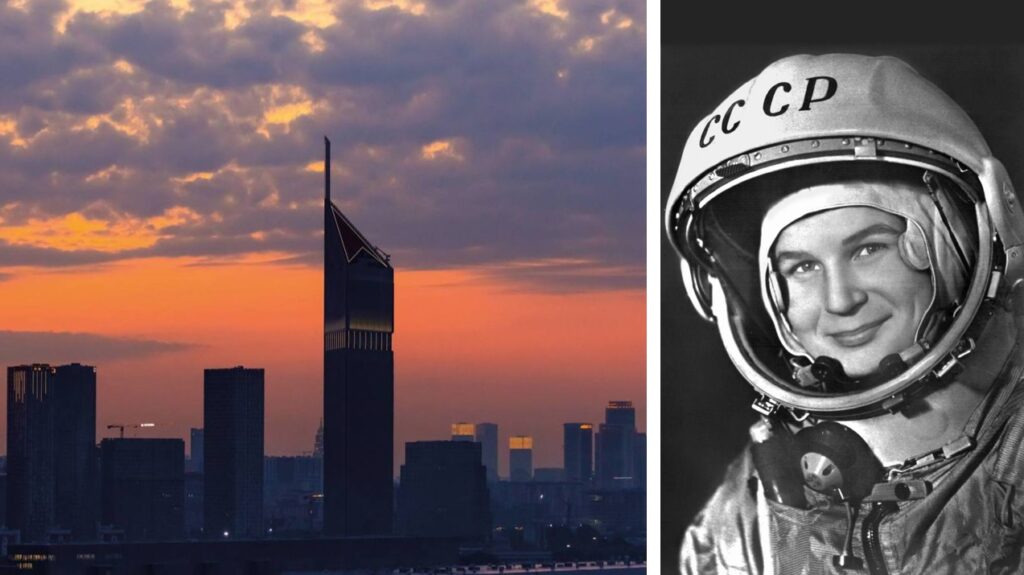 centro spaziale nazionale mosca tereskova