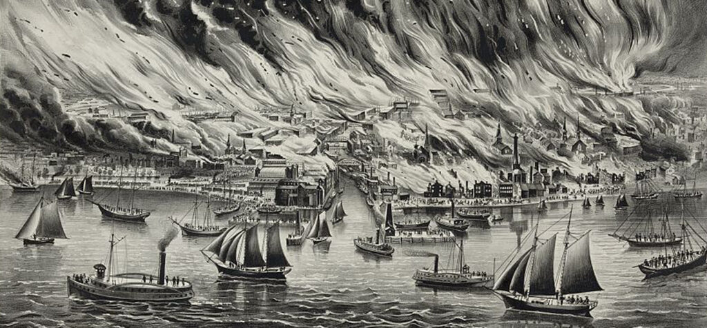 chicago incendio 1871
