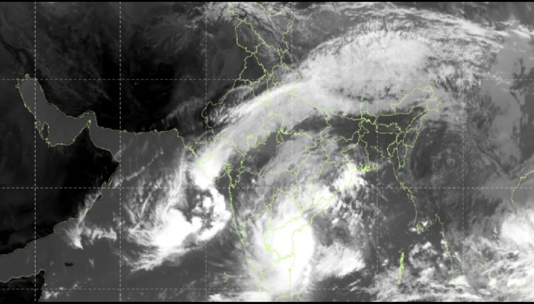 Il ciclone Montha si abbatte sull’India orientale: landfall con raffiche a 100 km/h, storm surge di 3 metri