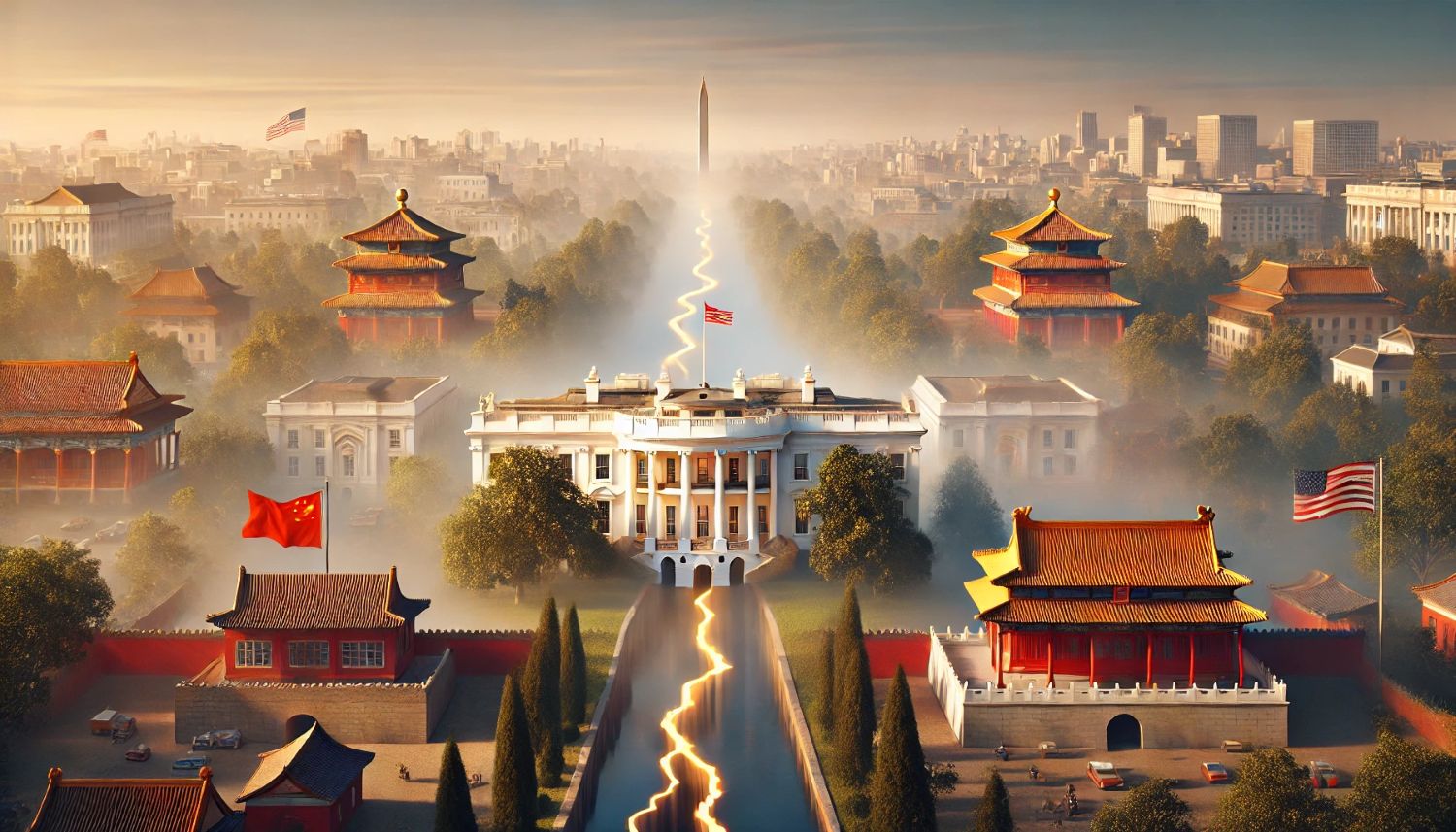 Una nuova guerra fredda digitale: i possibili effetti dei dazi del 100% di Trump contro la Cina