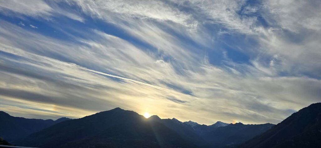 nuvole piemonte
