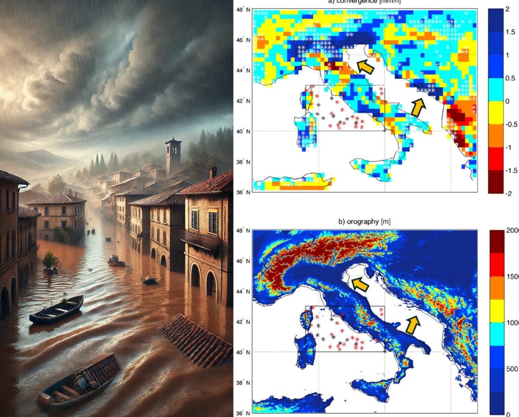 clima italia alluvioni cicloni maltempo