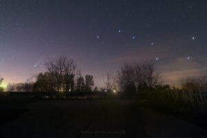 cometa lemmon orsa maggiore astrofili palidoro
