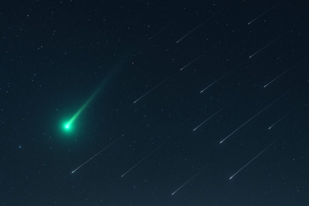 cometa stelle cadenti