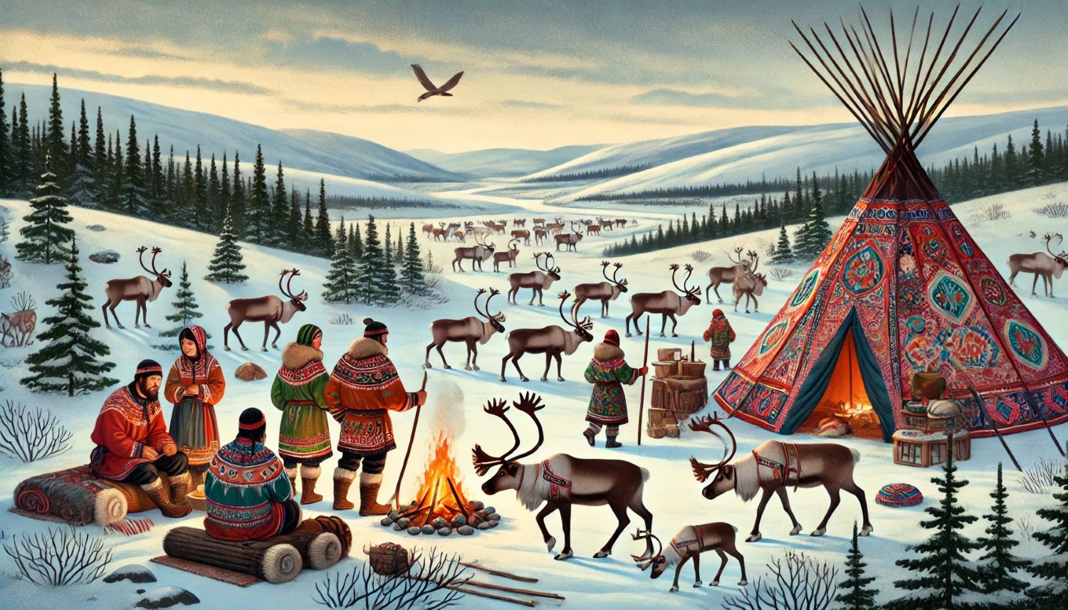 Dalle terre del Circolo Polare alla Tate Modern: l’arte Sámi di Máret Ánne Sara