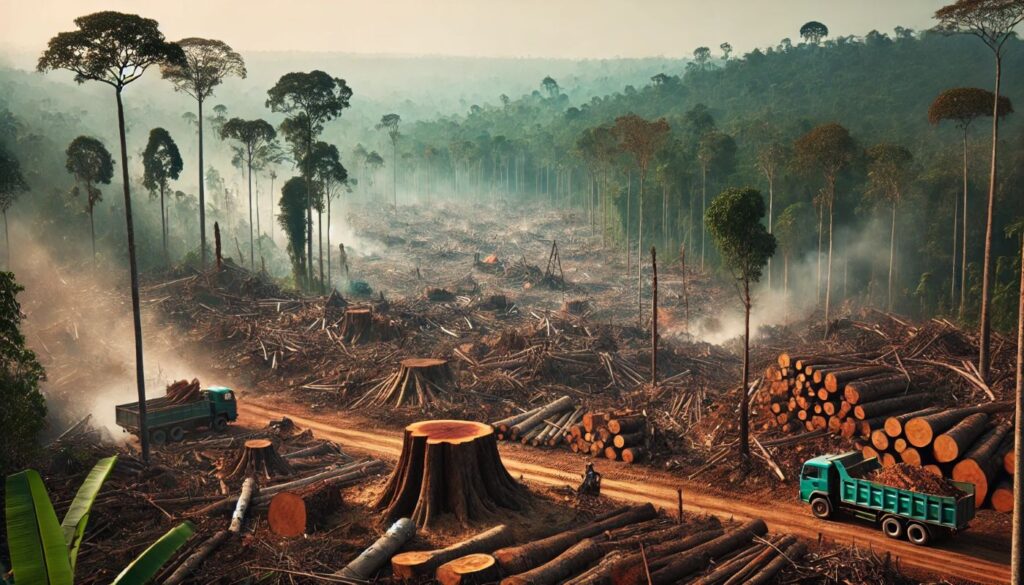 deforestazione Mekong