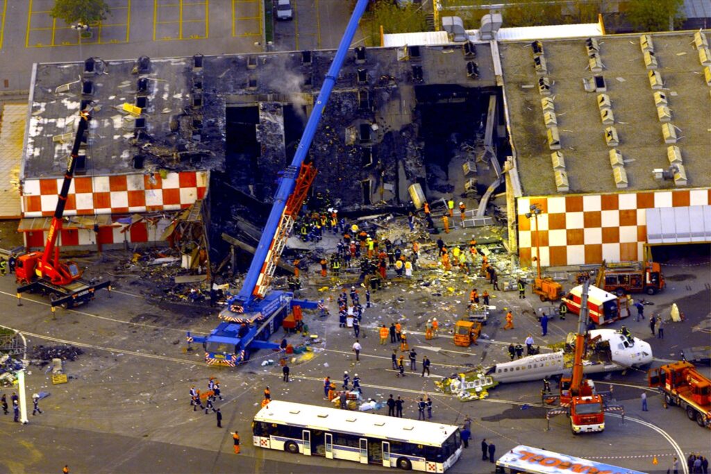 disastro aereo linate 8 ottobre 2001