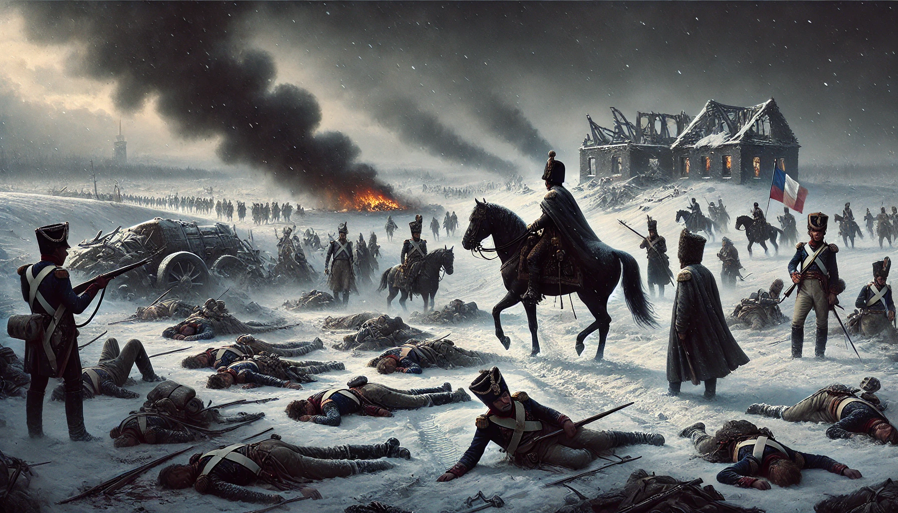 Scienza, due batteri responsabili della disfatta russa di Napoleone nel 1812: lo svela il DNA