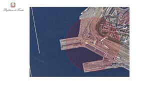 disinnesco bomba trieste