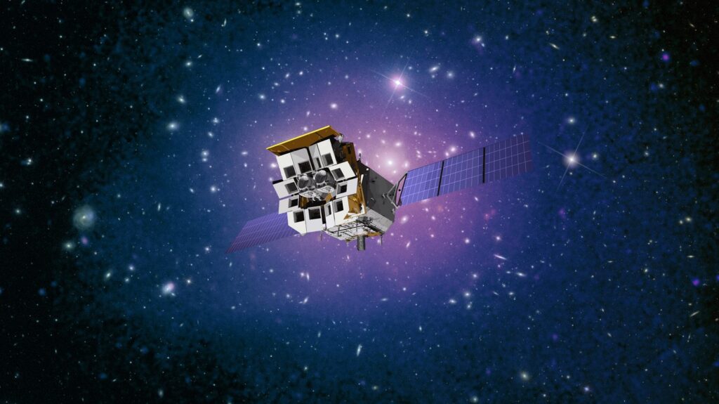 einstein probe raggi x