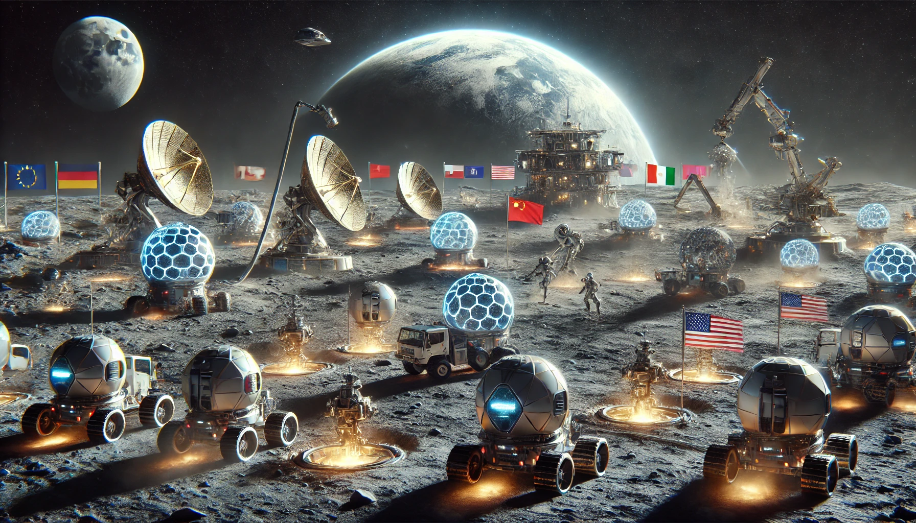 Estrazione dell’elio-3 dalla Luna: la corsa che alimenta i sogni quantistici e le speranze di fusione