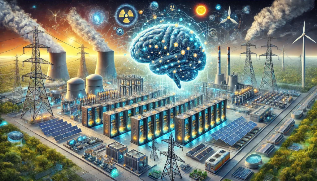 energia intelligenza artificiale