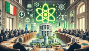 energia nucleare decreto legge