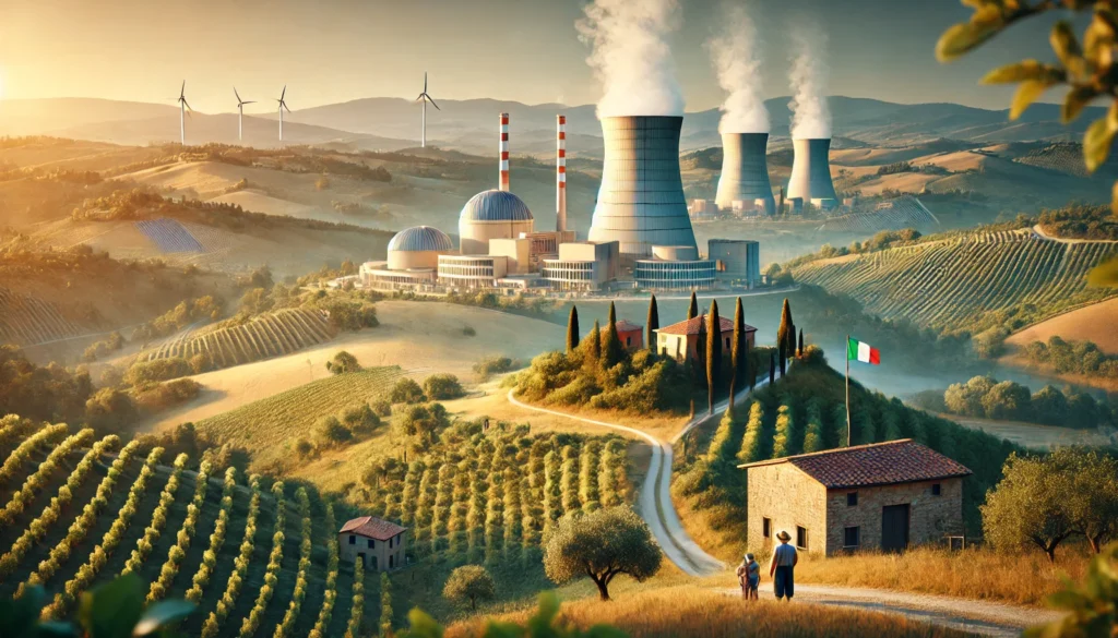 energia nucleare italia