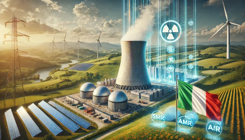 energia nucleare italia