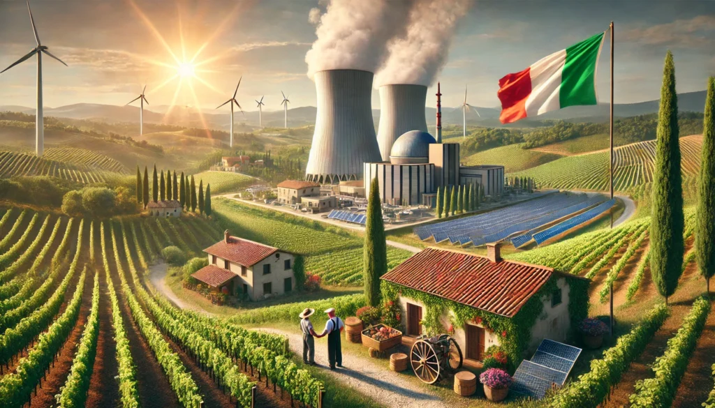 energia nucleare italia
