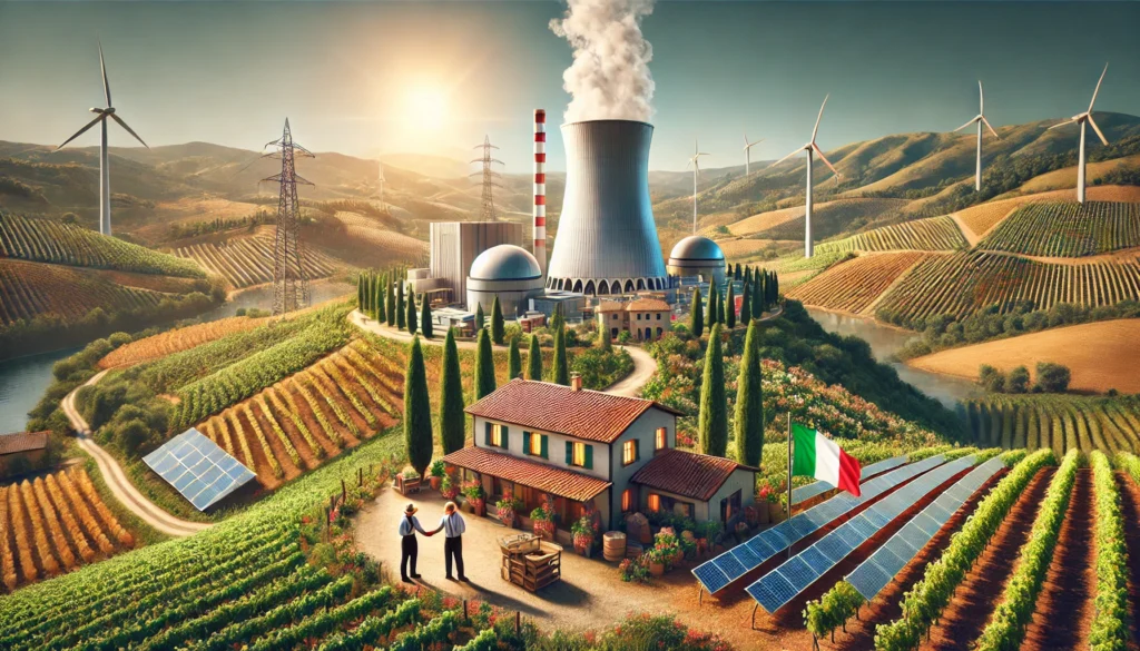 energia nucleare italia