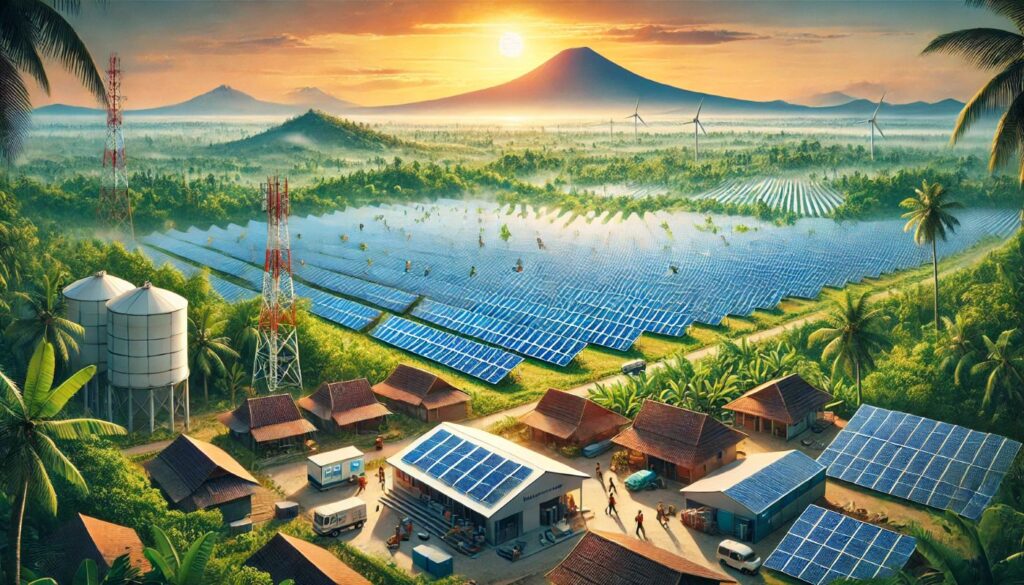 energia solare indonesia