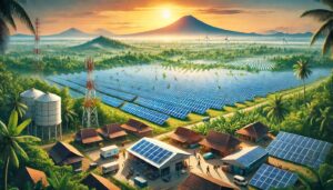 energia solare indonesia