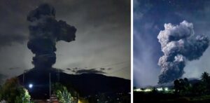 eruzione vulcano Kanlaon filippine