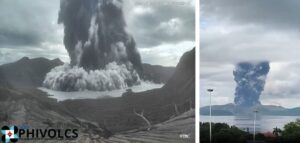 eruzione vulcano taal filippine