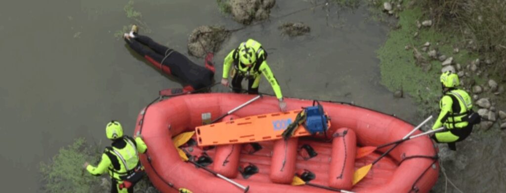 esercitazione alluvione sannio