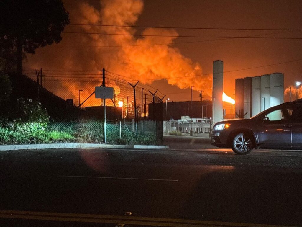 esplosione raffineria el segundo california