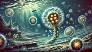 esseri marini Paleocene bussola