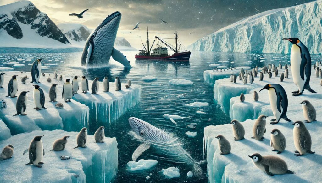 fauna marina antartide