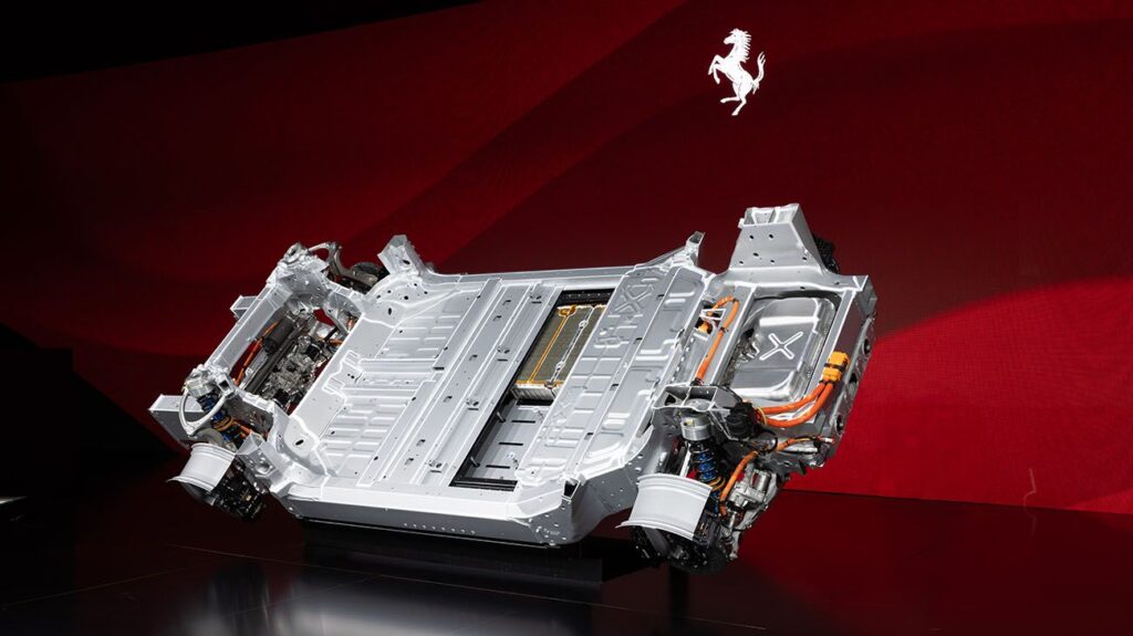 ferrari elettrica