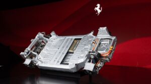 ferrari elettrica
