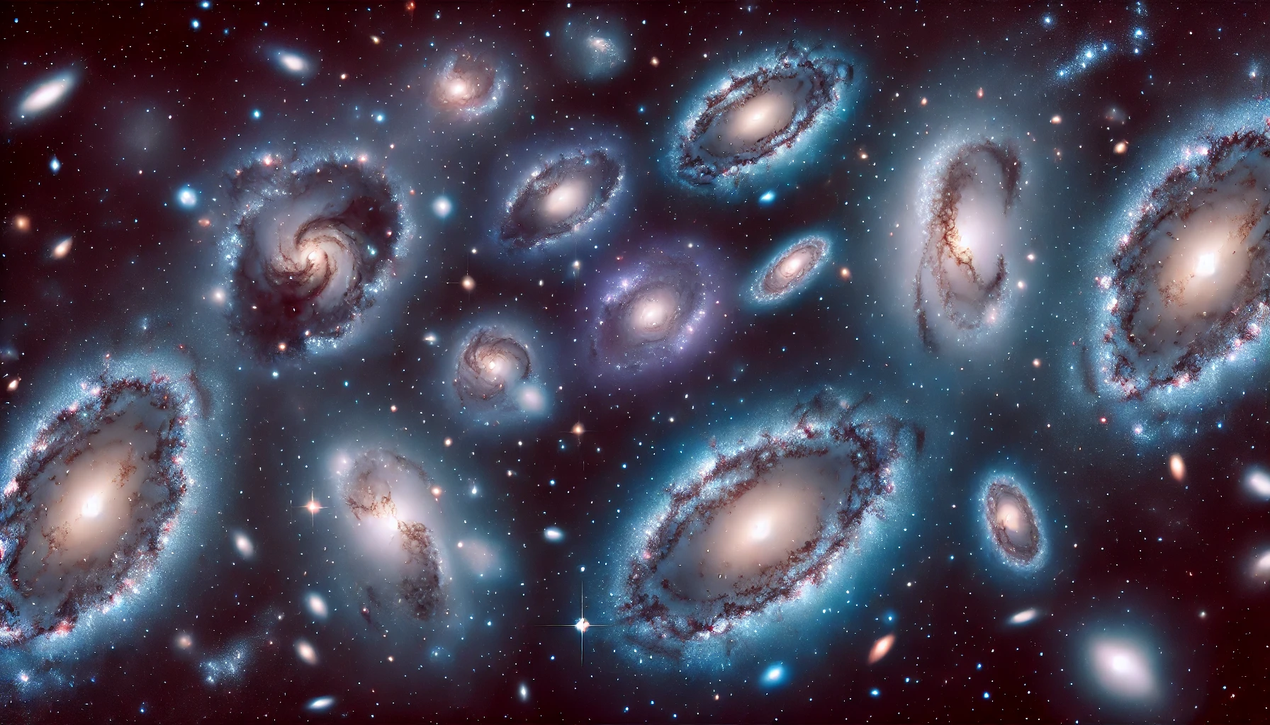 Astronomia, le galassie nane aiutano a risolvere il mistero della materia oscura